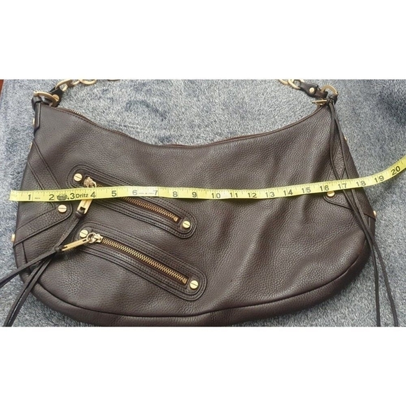 Alexisuospny womens Brown Leather Hobo bag - Picture 9 of 14